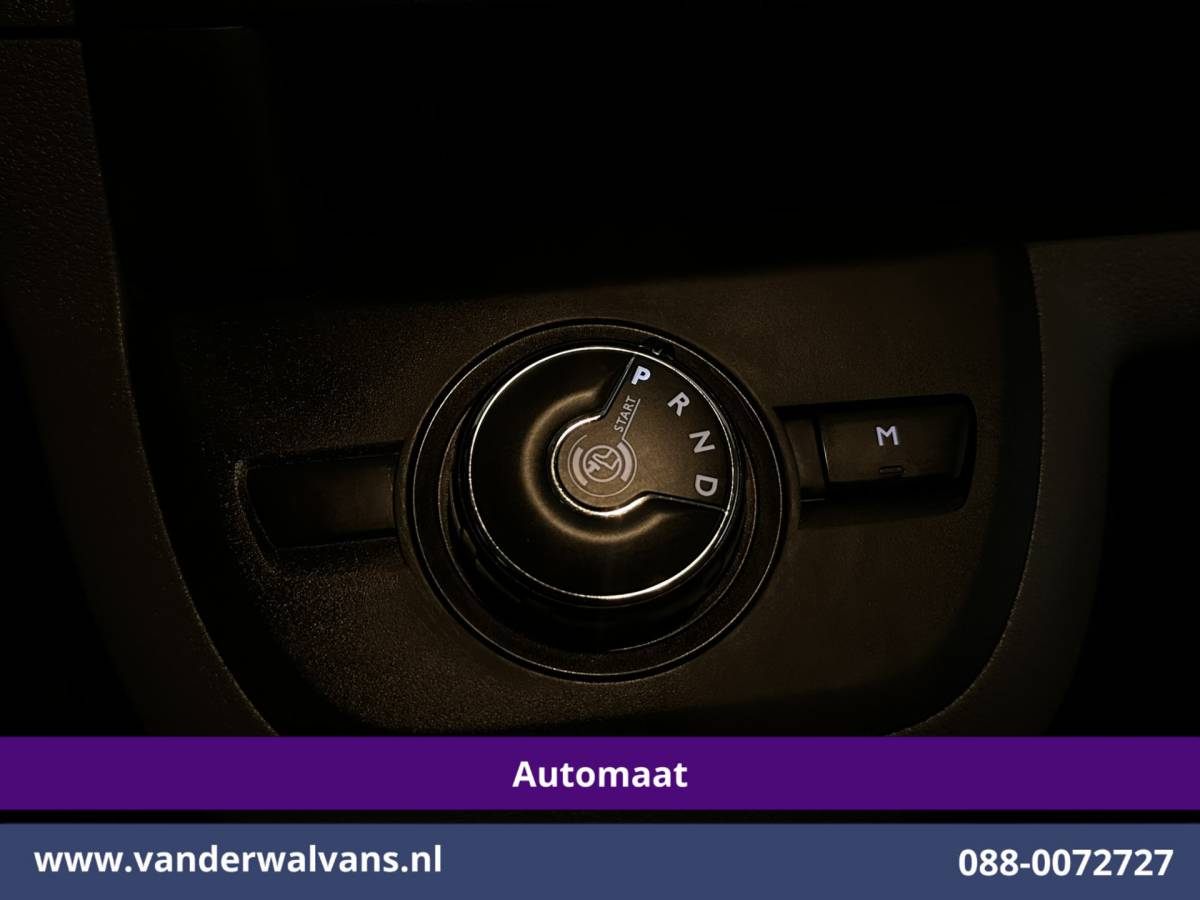 Opel Vivaro Opel Vivaro 2.0 145pk Automaat L3H1 Euro6 Airco | Navigatie | Apple Carplay | Cruisecontrol Android Auto, 2500kg Trekhaak, Parkeersensoren, Bijrijdersbank