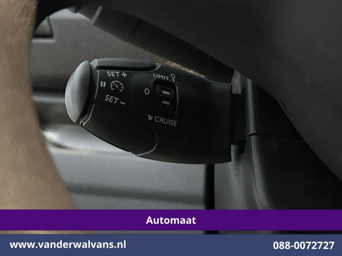 Opel Vivaro Opel Vivaro 2.0 145pk Automaat L3H1 Euro6 Airco | Navigatie | Apple Carplay | Cruisecontrol Android Auto, 2500kg Trekhaak, Parkeersensoren, Bijrijdersbank