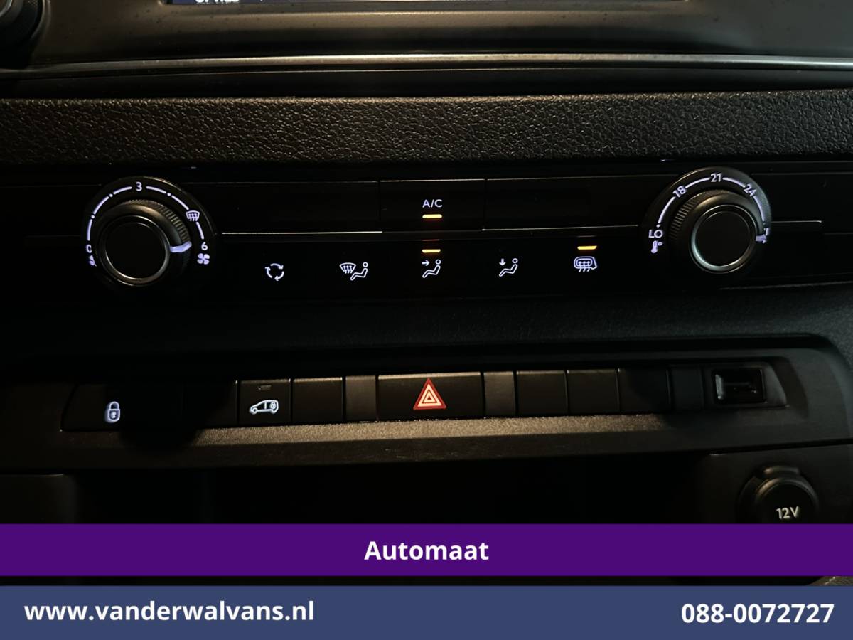 Opel Vivaro Opel Vivaro 2.0 145pk Automaat L3H1 Euro6 Airco | Navigatie | Apple Carplay | Cruisecontrol Android Auto, 2500kg Trekhaak, Parkeersensoren, Bijrijdersbank
