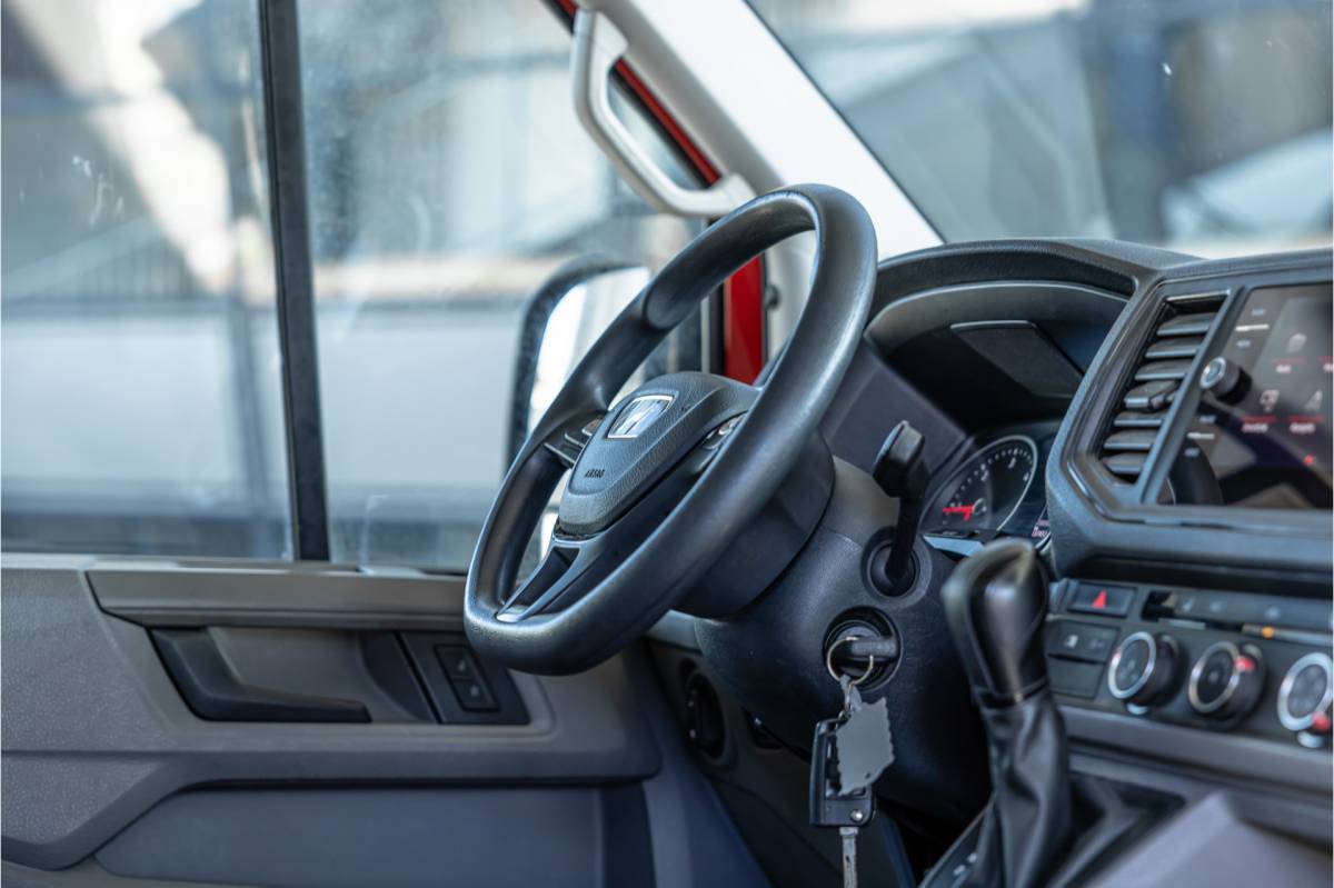 MAN TGE Man TGE 35 2.0 L3H2 DSG | ACC | Standkachel | CarPlay | Navigatie | Camera | MF Stuur | Sortimo | DAB | Stoelverwarming | Nieuwe APK