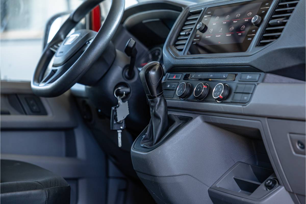 MAN TGE Man TGE 35 2.0 L3H2 DSG | ACC | Standkachel | CarPlay | Navigatie | Camera | MF Stuur | Sortimo | DAB | Stoelverwarming | Nieuwe APK