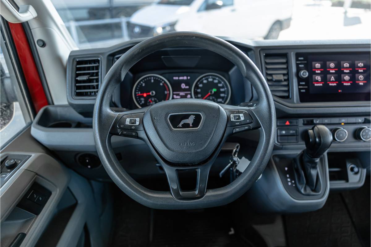 MAN TGE Man TGE 35 2.0 L3H2 DSG | ACC | Standkachel | CarPlay | Navigatie | Camera | MF Stuur | Sortimo | DAB | Stoelverwarming | Nieuwe APK