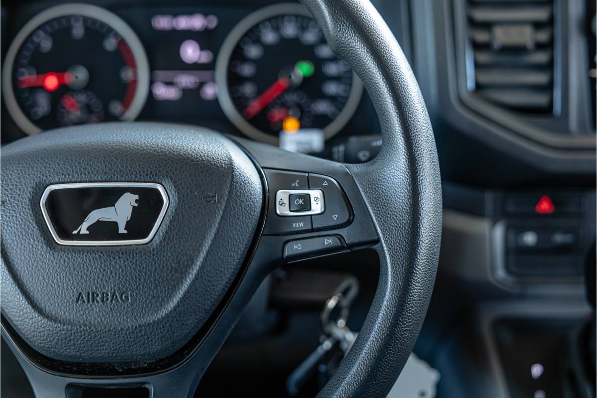 MAN TGE Man TGE 35 2.0 L3H2 DSG | ACC | Standkachel | CarPlay | Navigatie | Camera | MF Stuur | Sortimo | DAB | Stoelverwarming | Nieuwe APK