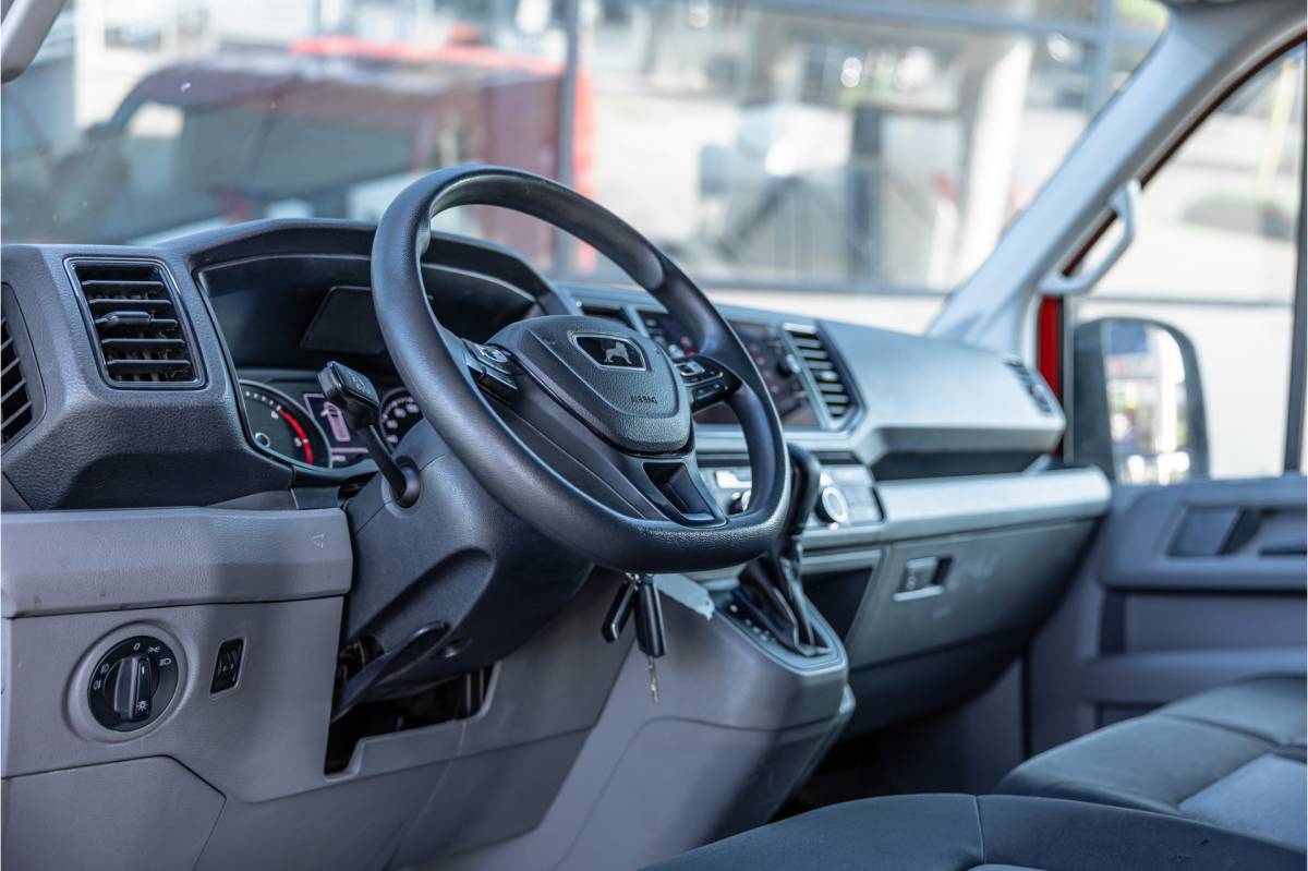 MAN TGE Man TGE 35 2.0 L3H2 DSG | ACC | Standkachel | CarPlay | Navigatie | Camera | MF Stuur | Sortimo | DAB | Stoelverwarming | Nieuwe APK