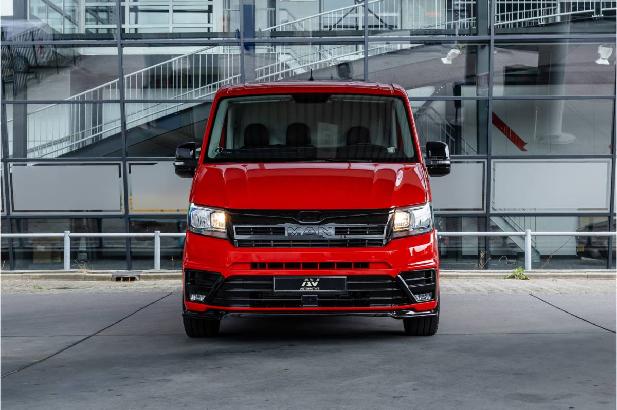 MAN TGE Man TGE 35 2.0 L3H2 DSG | ACC | Standkachel | CarPlay | Navigatie | Camera | MF Stuur | Sortimo | DAB | Stoelverwarming | Nieuwe APK