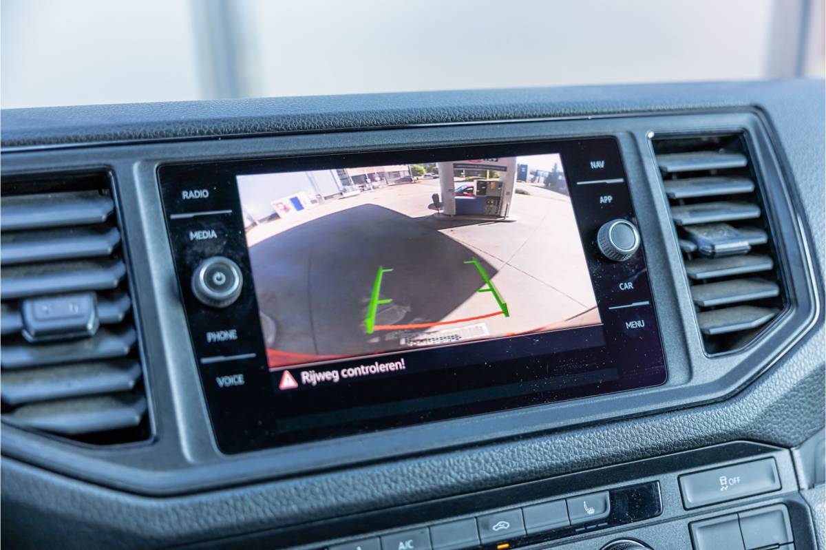 MAN TGE Man TGE 35 2.0 L3H2 DSG | ACC | Standkachel | CarPlay | Navigatie | Camera | MF Stuur | Sortimo | DAB | Stoelverwarming | Nieuwe APK