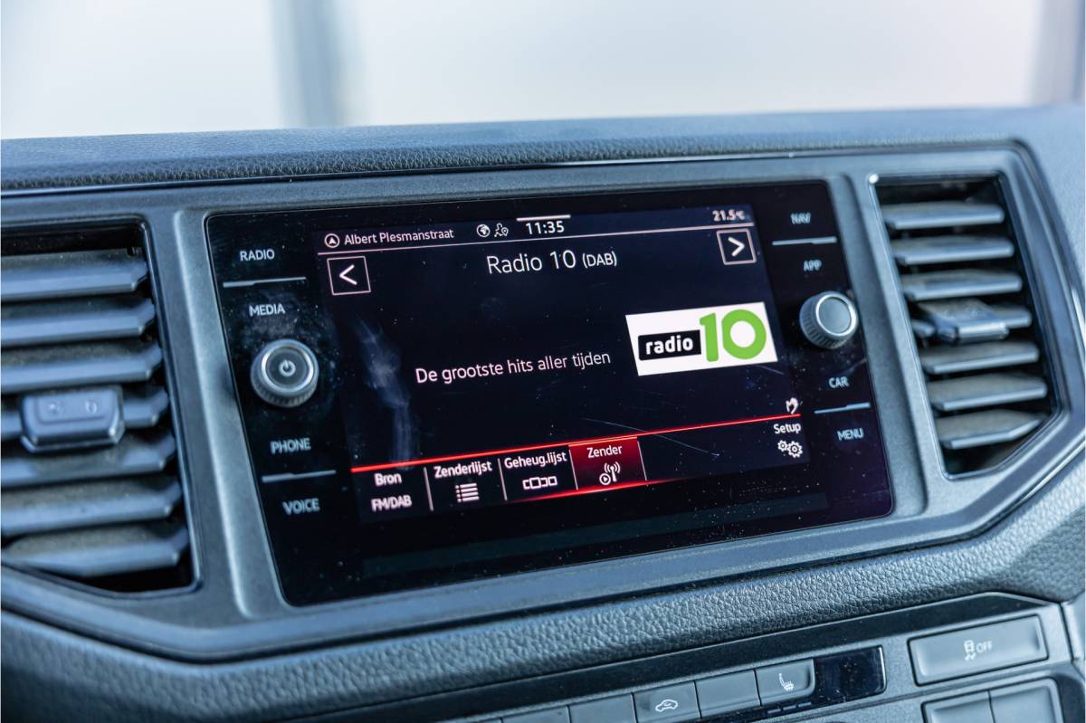 MAN TGE Man TGE 35 2.0 L3H2 DSG | ACC | Standkachel | CarPlay | Navigatie | Camera | MF Stuur | Sortimo | DAB | Stoelverwarming | Nieuwe APK