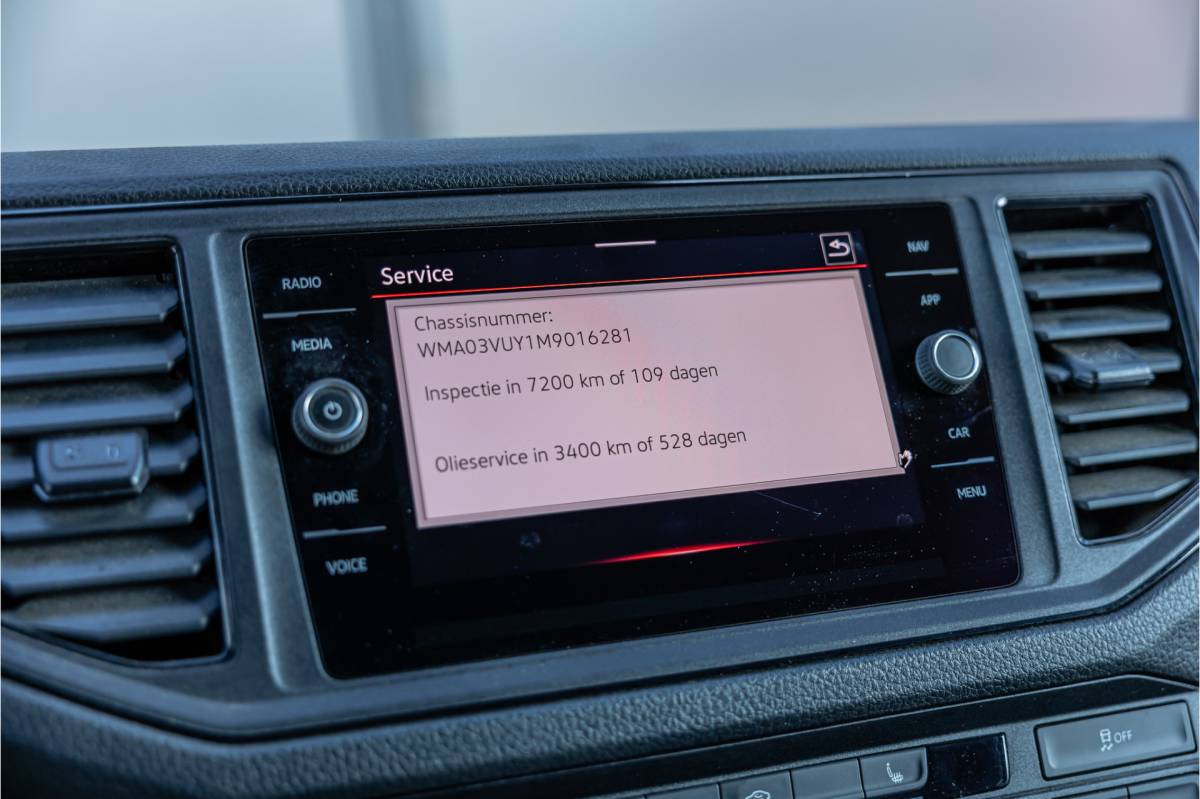 MAN TGE Man TGE 35 2.0 L3H2 DSG | ACC | Standkachel | CarPlay | Navigatie | Camera | MF Stuur | Sortimo | DAB | Stoelverwarming | Nieuwe APK