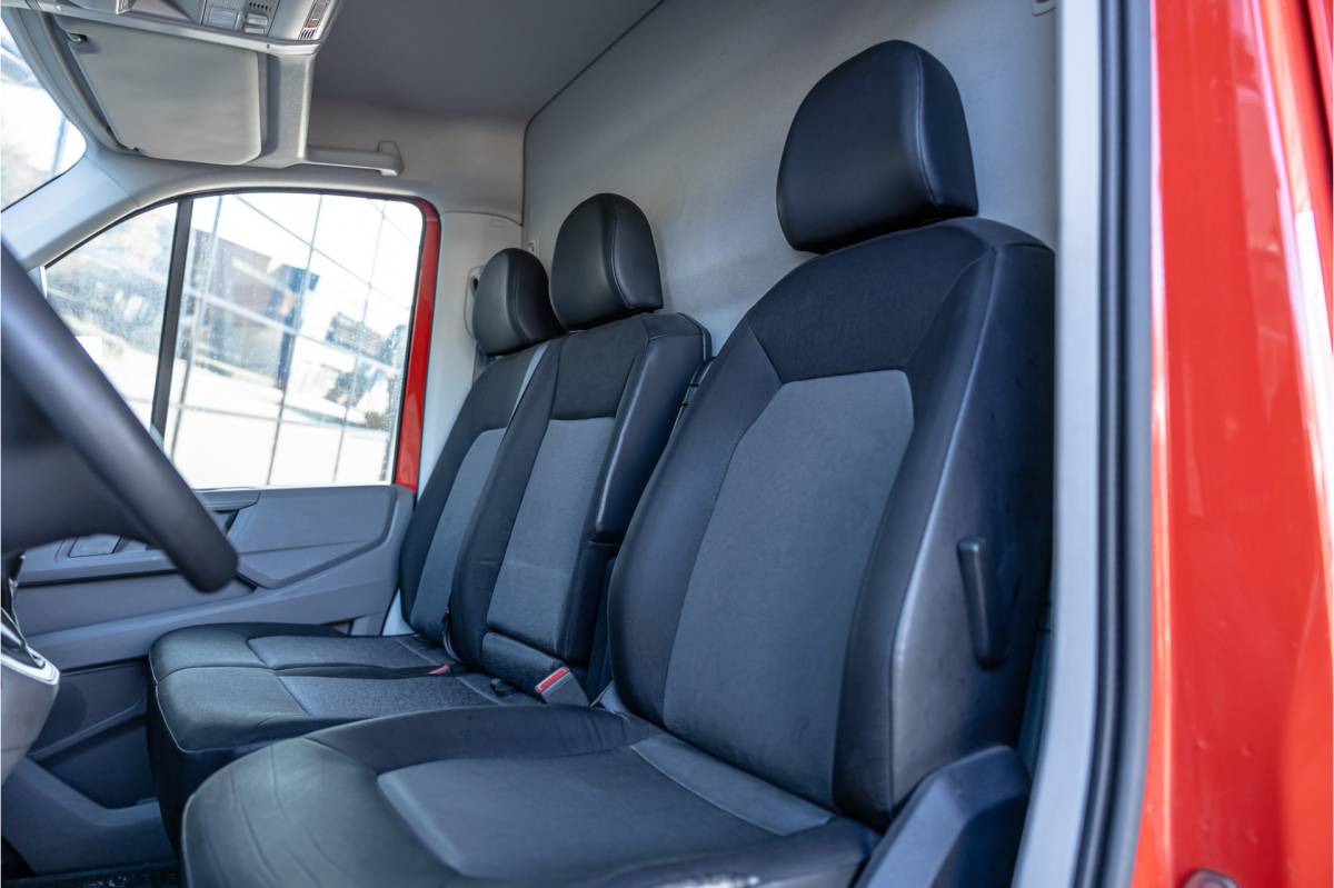 MAN TGE Man TGE 35 2.0 L3H2 DSG | ACC | Standkachel | CarPlay | Navigatie | Camera | MF Stuur | Sortimo | DAB | Stoelverwarming | Nieuwe APK