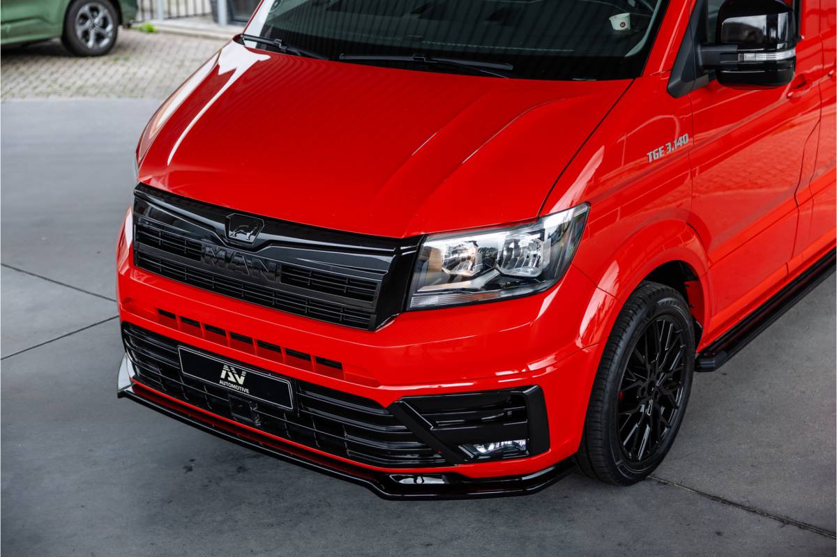 MAN TGE Man TGE 35 2.0 L3H2 DSG | ACC | Standkachel | CarPlay | Navigatie | Camera | MF Stuur | Sortimo | DAB | Stoelverwarming | Nieuwe APK