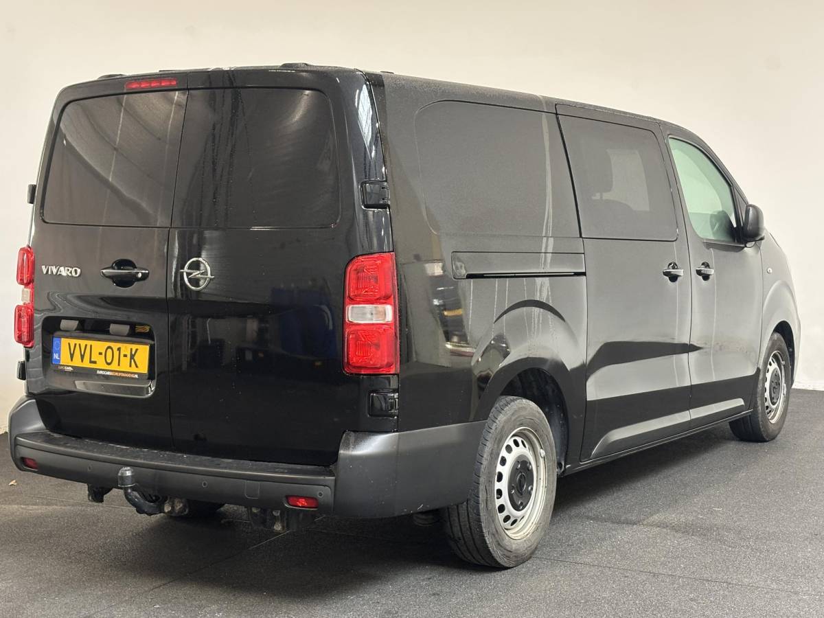 Opel Vivaro Opel Vivaro 2.0 CDTI Automaat 145 pk L3H1 Dubbele Cabine Automaat Airco Navi Cruise Control Parkeersensoren Camera Trekhaak