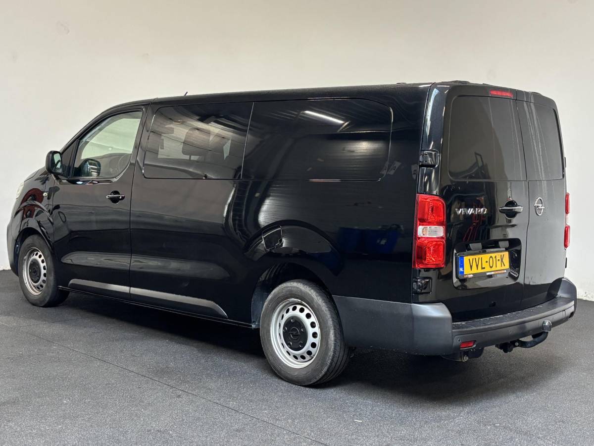 Opel Vivaro Opel Vivaro 2.0 CDTI Automaat 145 pk L3H1 Dubbele Cabine Automaat Airco Navi Cruise Control Parkeersensoren Camera Trekhaak
