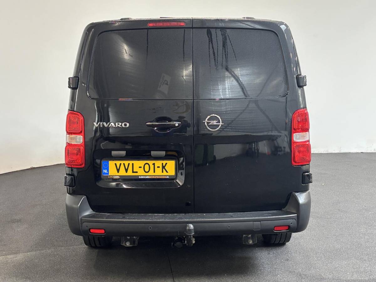 Opel Vivaro Opel Vivaro 2.0 CDTI Automaat 145 pk L3H1 Dubbele Cabine Automaat Airco Navi Cruise Control Parkeersensoren Camera Trekhaak