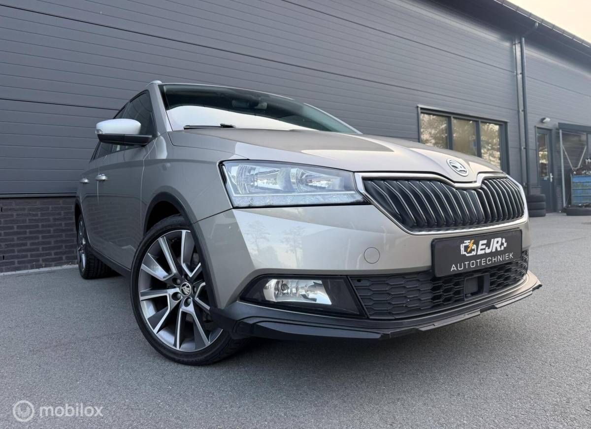 Škoda Fabia Skoda Fabia Combi 1.0 TSI DSG SCOUT LINE CLIMA*CARPLAY*CRUISE*PDC