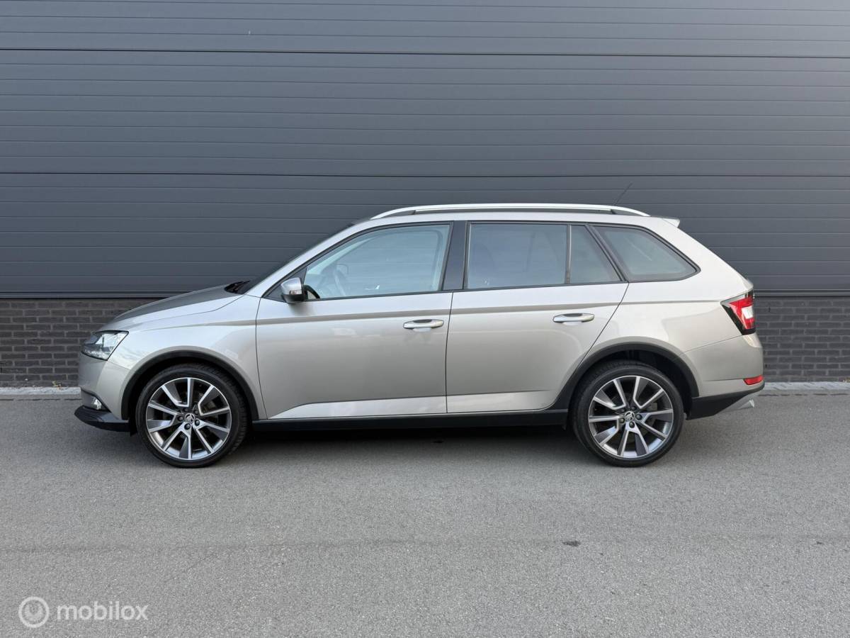 Škoda Fabia Skoda Fabia Combi 1.0 TSI DSG SCOUT LINE CLIMA*CARPLAY*CRUISE*PDC