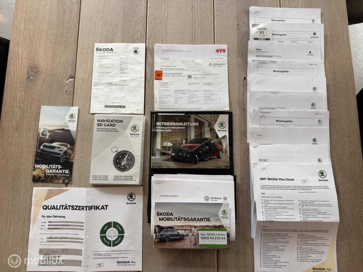 Škoda Fabia Skoda Fabia Combi 1.0 TSI DSG SCOUT LINE CLIMA*CARPLAY*CRUISE*PDC