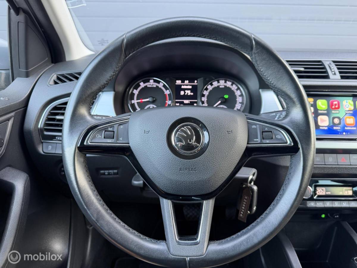 Škoda Fabia Skoda Fabia Combi 1.0 TSI DSG SCOUT LINE CLIMA*CARPLAY*CRUISE*PDC