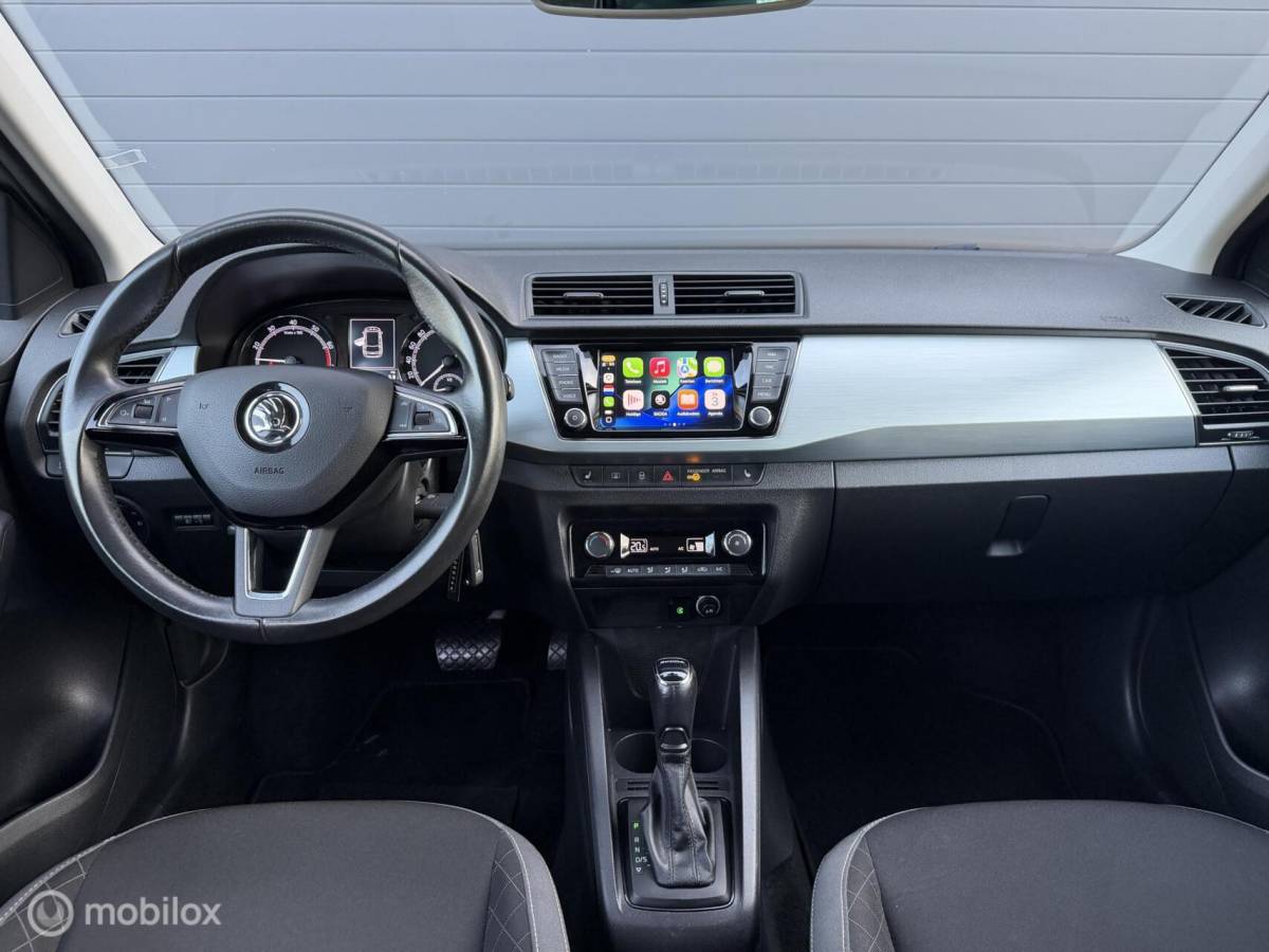 Škoda Fabia Skoda Fabia Combi 1.0 TSI DSG SCOUT LINE CLIMA*CARPLAY*CRUISE*PDC