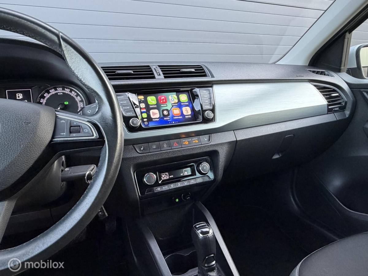 Škoda Fabia Skoda Fabia Combi 1.0 TSI DSG SCOUT LINE CLIMA*CARPLAY*CRUISE*PDC