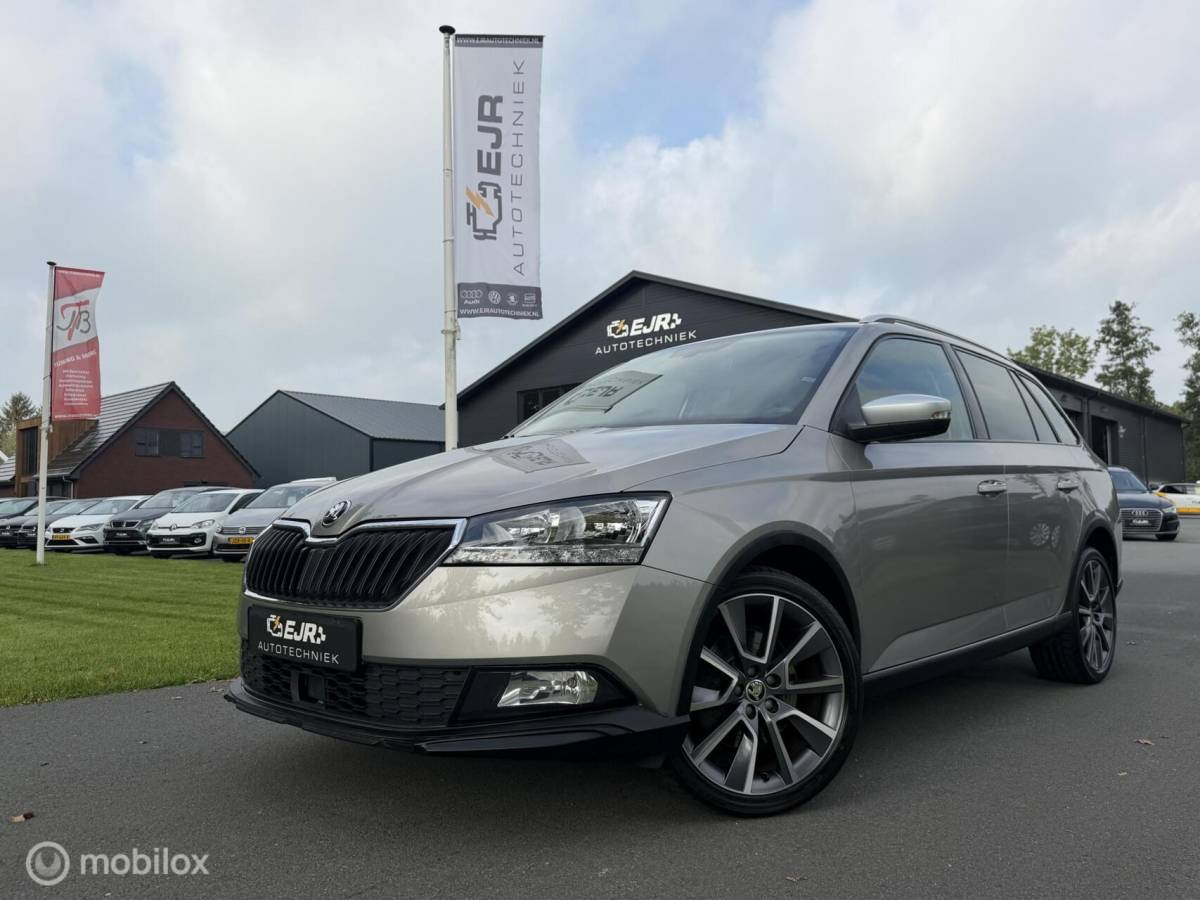 Škoda Fabia Skoda Fabia Combi 1.0 TSI DSG SCOUT LINE CLIMA*CARPLAY*CRUISE*PDC