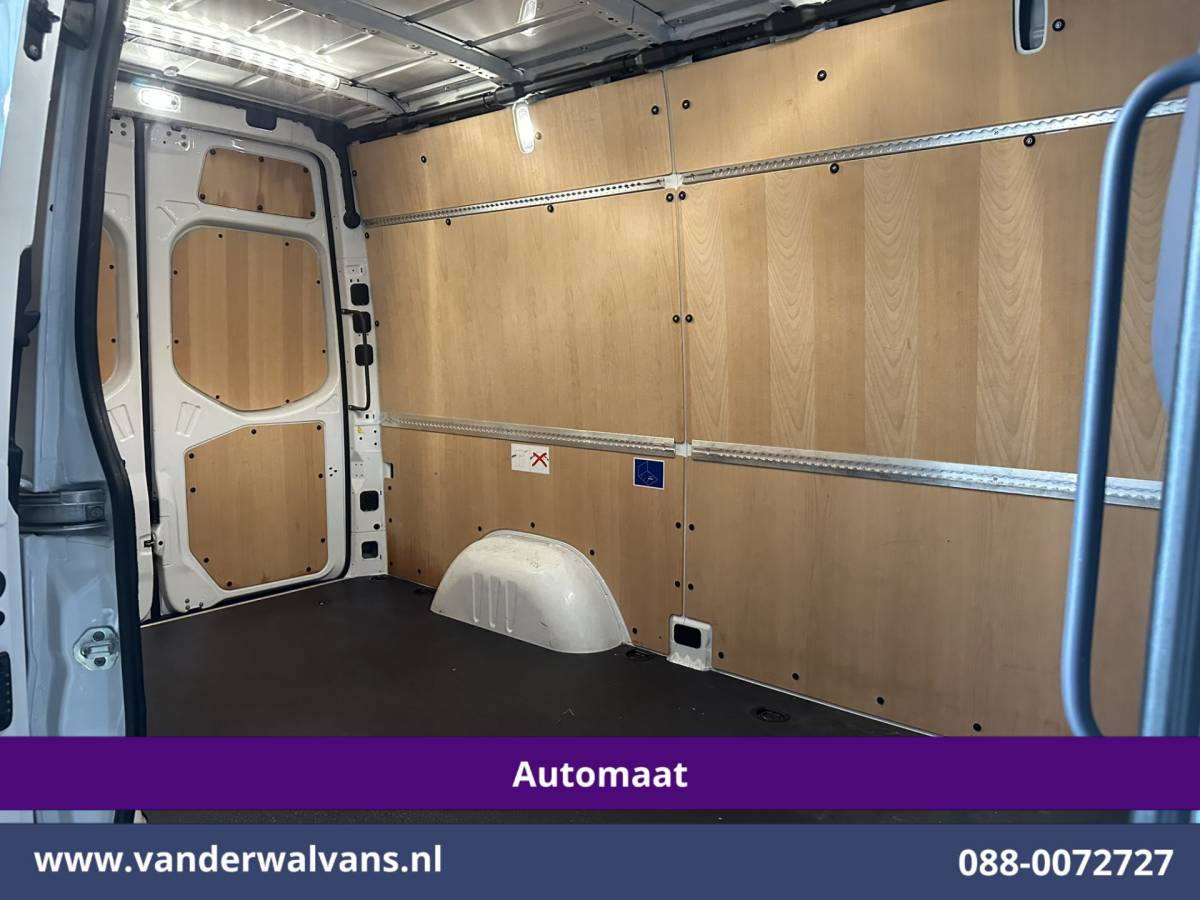 Mercedes-Benz Sprinter Mercedes-Benz Sprinter 317 CDI 170pk 9G-Tronic Automaat L2H2 Euro6 Airco | Camera | Navigatie | LED | Cruisecontrol Chauffeursstoel, Stoelverwarming, Parkeersensoren, Bijrijdersbank