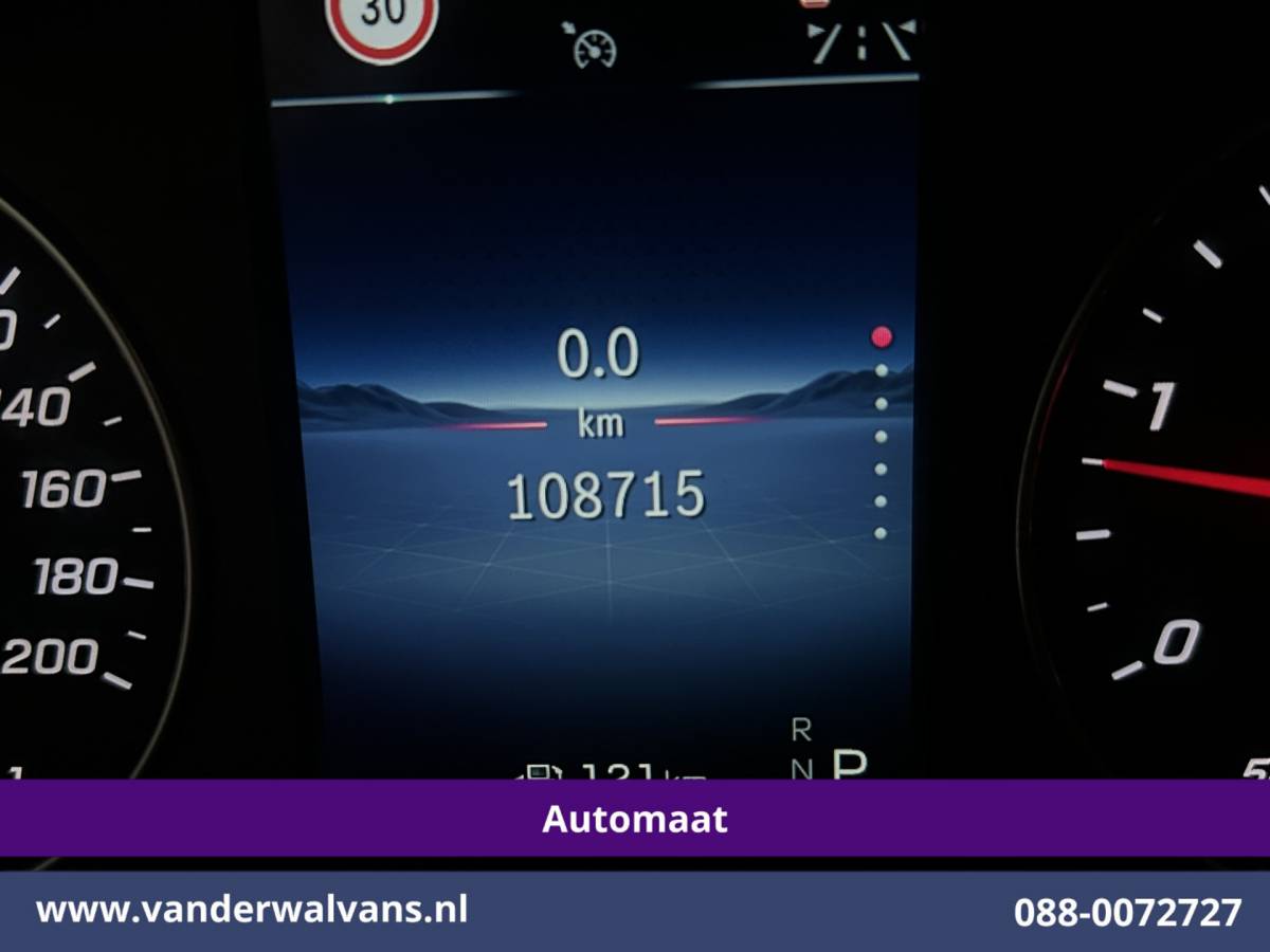 Mercedes-Benz Sprinter Mercedes-Benz Sprinter 317 CDI 170pk 9G-Tronic Automaat L2H2 Euro6 Airco | Camera | Navigatie | LED | Cruisecontrol Chauffeursstoel, Stoelverwarming, Parkeersensoren, Bijrijdersbank