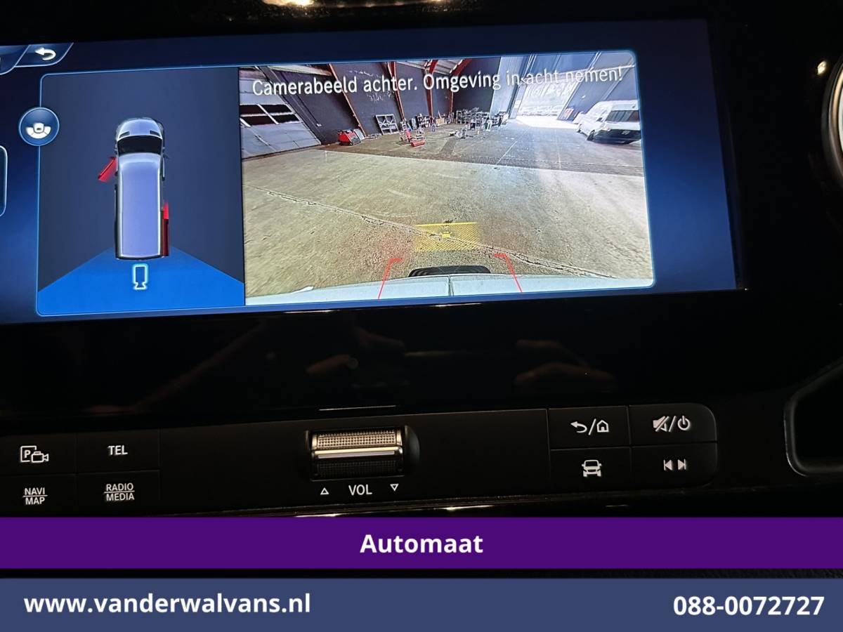 Mercedes-Benz Sprinter Mercedes-Benz Sprinter 317 CDI 170pk 9G-Tronic Automaat L2H2 Euro6 Airco | Camera | Navigatie | LED | Cruisecontrol Chauffeursstoel, Stoelverwarming, Parkeersensoren, Bijrijdersbank