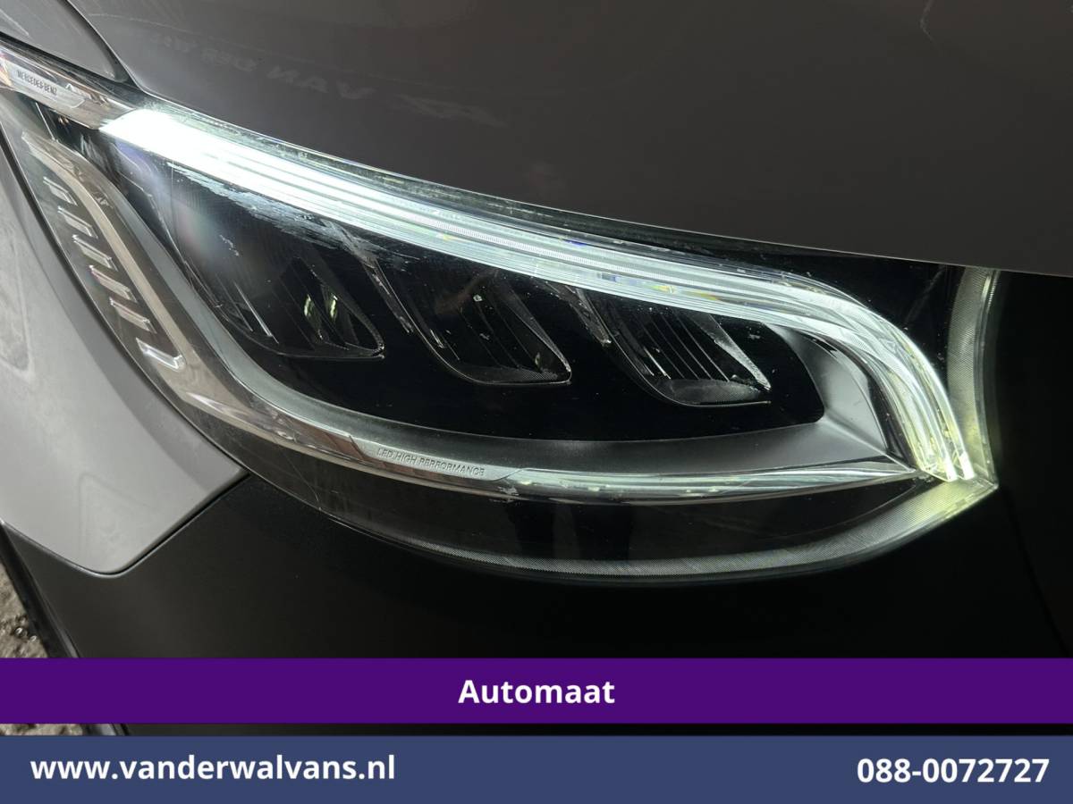 Mercedes-Benz Sprinter Mercedes-Benz Sprinter 317 CDI 170pk 9G-Tronic Automaat L2H2 Euro6 Airco | Camera | Navigatie | LED | Cruisecontrol Chauffeursstoel, Stoelverwarming, Parkeersensoren, Bijrijdersbank