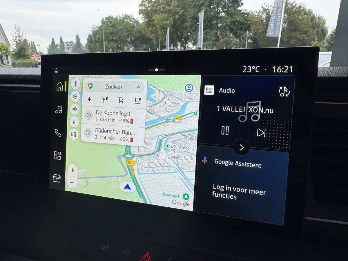 Renault Master Renault MASTER E-TECH T35 L2H2, Extra Long Range 87 kWh, Camera, Apple Carplay, Android.