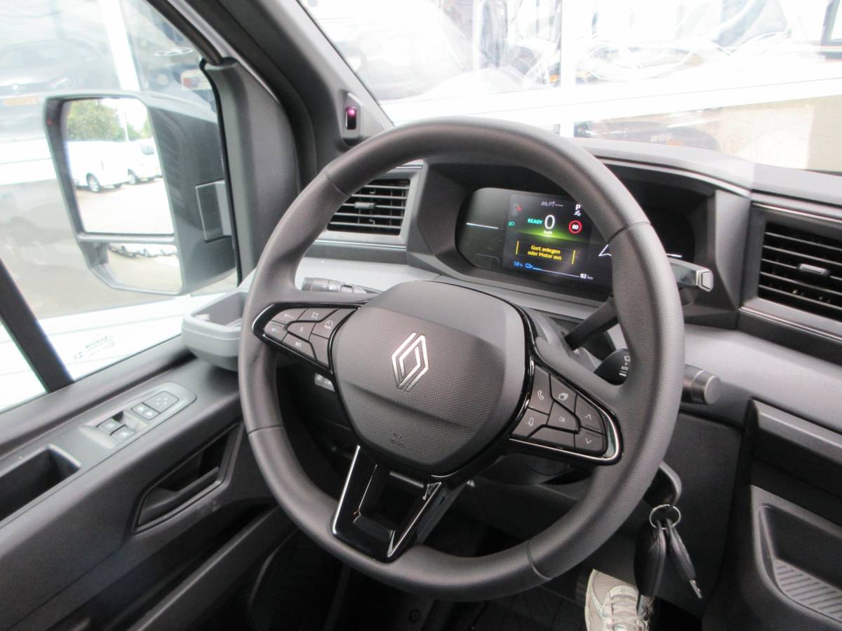 Renault Master Renault MASTER E-TECH T35 L2H2, Extra Long Range 87 kWh, Camera, Apple Carplay, Android.