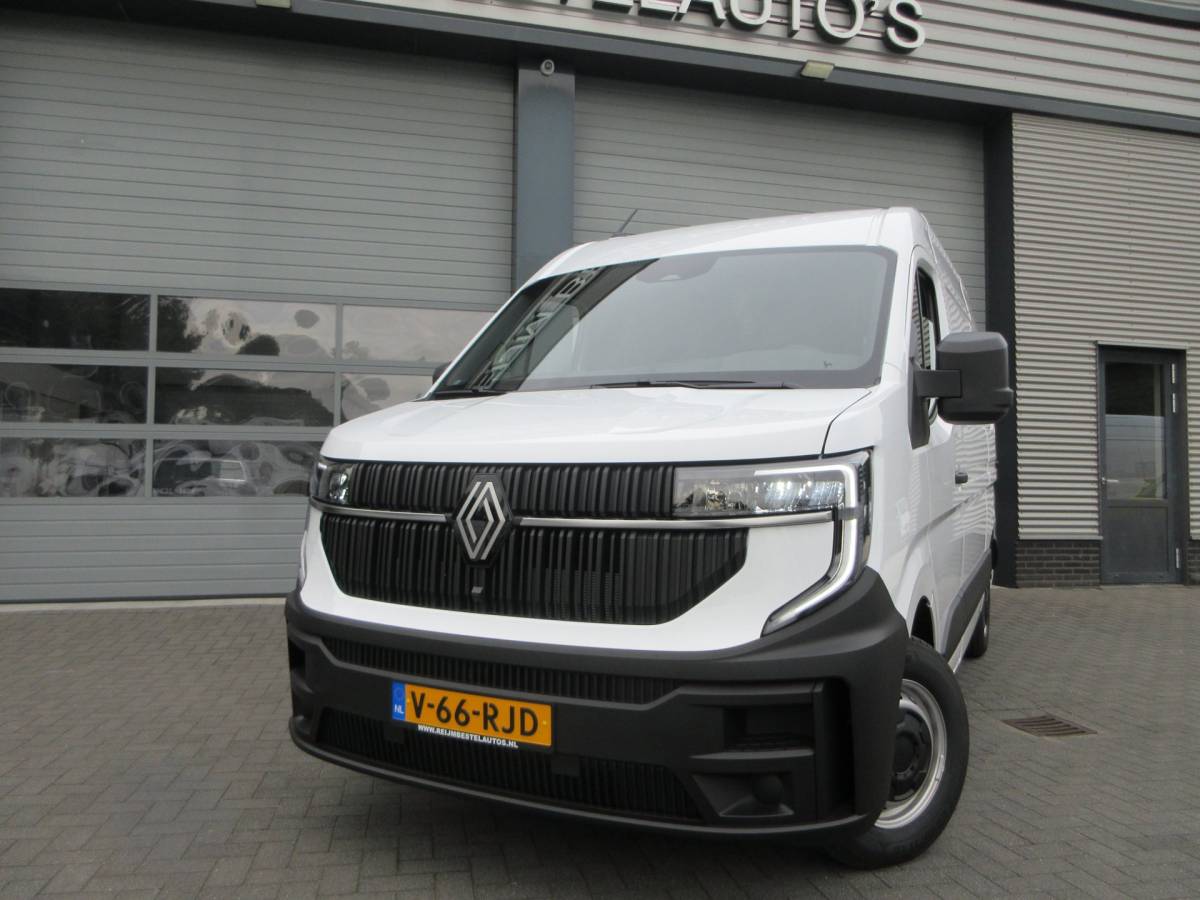 Renault Master Renault MASTER E-TECH T35 L2H2, Extra Long Range 87 kWh, Camera, Apple Carplay, Android.