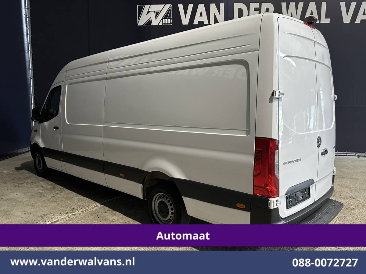 Mercedes-Benz Sprinter Mercedes-Benz Sprinter 317 CDI 170pk 9G-Tronic Automaat L3H2 Euro6 Airco | Camera | Navigatie | Cruisecontrol | LED Stoelverwarming, Parkeersensoren, Bijrijdersbank
