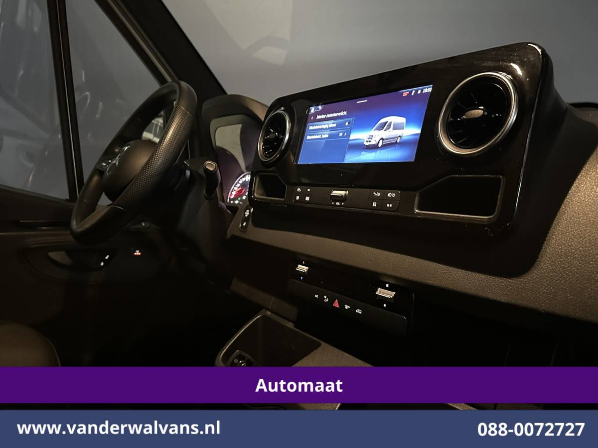Mercedes-Benz Sprinter Mercedes-Benz Sprinter 317 CDI 170pk 9G-Tronic Automaat L3H2 Euro6 Airco | Camera | Navigatie | Cruisecontrol | LED Stoelverwarming, Parkeersensoren, Bijrijdersbank
