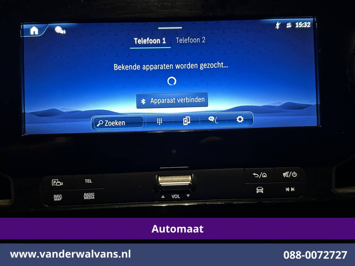 Mercedes-Benz Sprinter Mercedes-Benz Sprinter 317 CDI 170pk 9G-Tronic Automaat L3H2 Euro6 Airco | Camera | Navigatie | Cruisecontrol | LED Stoelverwarming, Parkeersensoren, Bijrijdersbank