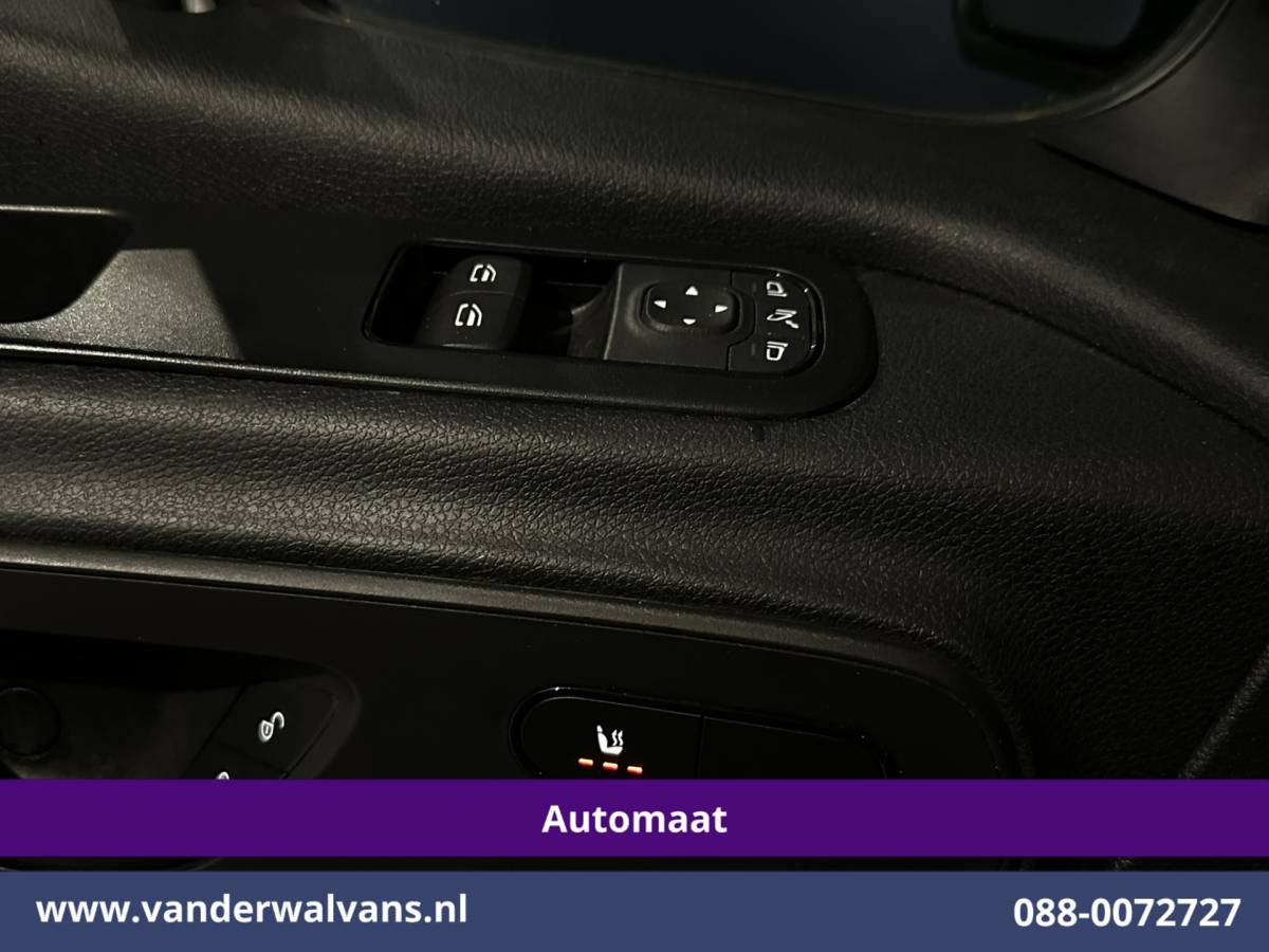 Mercedes-Benz Sprinter Mercedes-Benz Sprinter 317 CDI 170pk 9G-Tronic Automaat L3H2 Euro6 Airco | Camera | Navigatie | Cruisecontrol | LED Stoelverwarming, Parkeersensoren, Bijrijdersbank