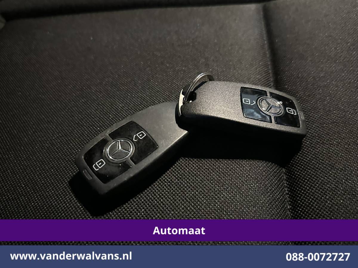 Mercedes-Benz Sprinter Mercedes-Benz Sprinter 317 CDI 170pk 9G-Tronic Automaat L3H2 Euro6 Airco | Camera | Navigatie | Cruisecontrol | LED Stoelverwarming, Parkeersensoren, Bijrijdersbank