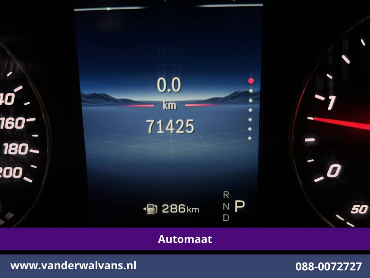 Mercedes-Benz Sprinter Mercedes-Benz Sprinter 317 CDI 170pk 9G-Tronic Automaat L3H2 Euro6 Airco | Camera | Navigatie | Cruisecontrol | LED Stoelverwarming, Parkeersensoren, Bijrijdersbank