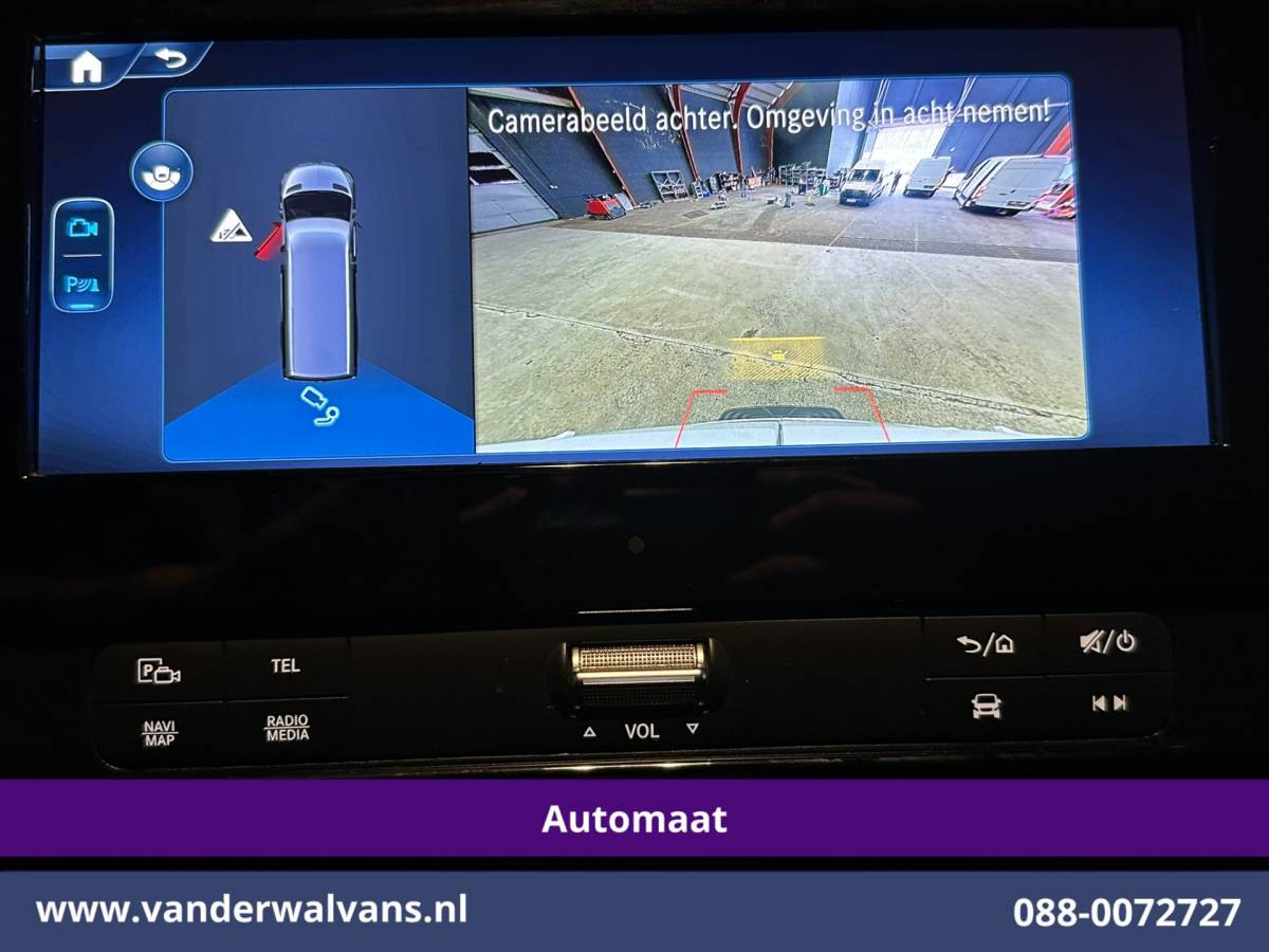 Mercedes-Benz Sprinter Mercedes-Benz Sprinter 317 CDI 170pk 9G-Tronic Automaat L3H2 Euro6 Airco | Camera | Navigatie | Cruisecontrol | LED Stoelverwarming, Parkeersensoren, Bijrijdersbank