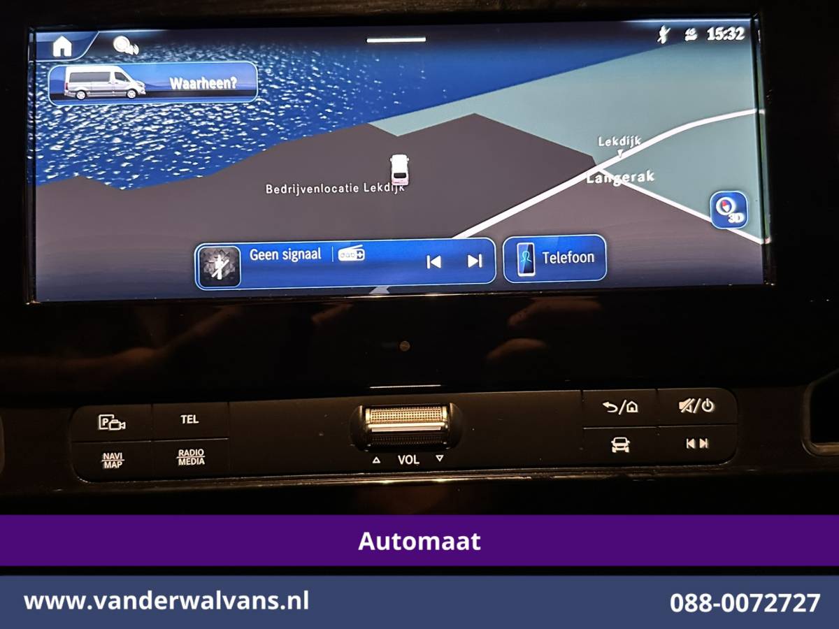 Mercedes-Benz Sprinter Mercedes-Benz Sprinter 317 CDI 170pk 9G-Tronic Automaat L3H2 Euro6 Airco | Camera | Navigatie | Cruisecontrol | LED Stoelverwarming, Parkeersensoren, Bijrijdersbank