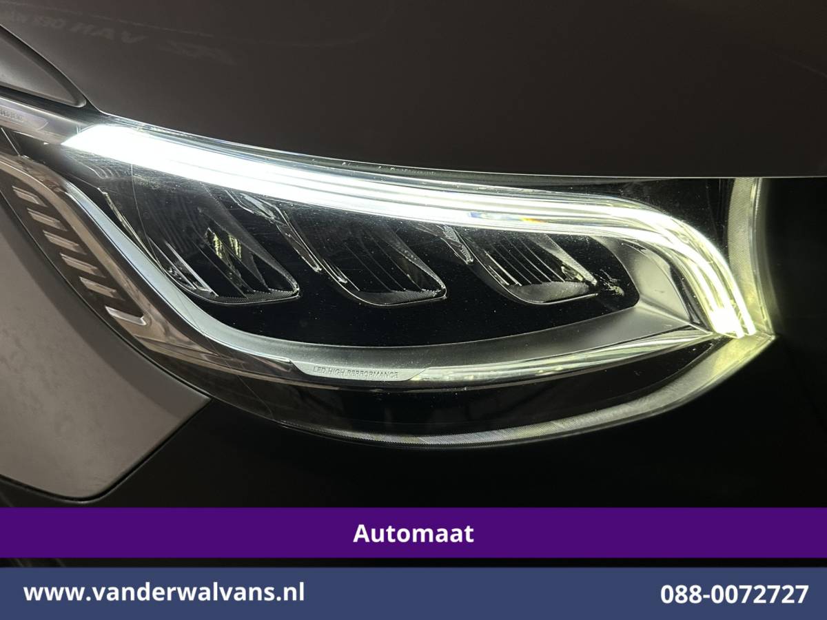 Mercedes-Benz Sprinter Mercedes-Benz Sprinter 317 CDI 170pk 9G-Tronic Automaat L3H2 Euro6 Airco | Camera | Navigatie | Cruisecontrol | LED Stoelverwarming, Parkeersensoren, Bijrijdersbank