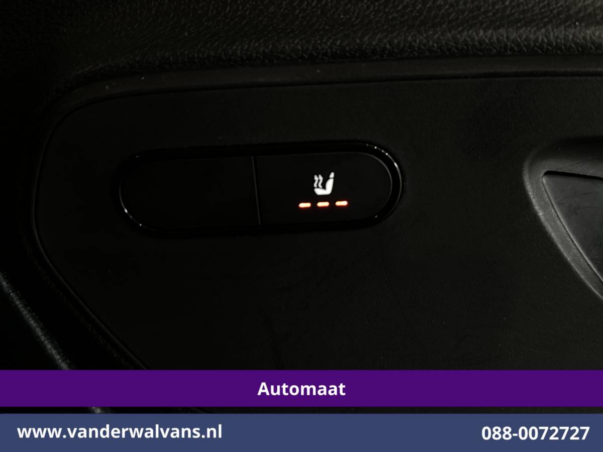 Mercedes-Benz Sprinter Mercedes-Benz Sprinter 317 CDI 170pk 9G-Tronic Automaat L3H2 Euro6 Airco | Camera | Navigatie | Cruisecontrol | LED Stoelverwarming, Parkeersensoren, Bijrijdersbank