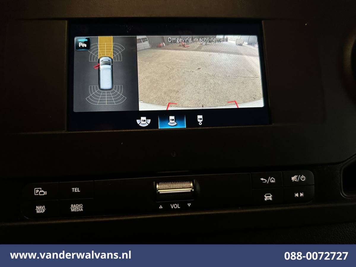 Mercedes-Benz Sprinter Mercedes-Benz Sprinter 317 CDI 170pk L2H2 Euro6 Airco | Camera | Navigatie | Cruisecontrol | Apple Carplay Android Auto, Trekhaak, Parkeersensoren, Bijrijdersbank