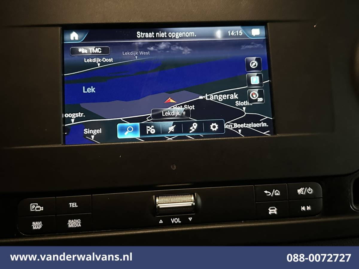 Mercedes-Benz Sprinter Mercedes-Benz Sprinter 317 CDI 170pk L2H2 Euro6 Airco | Camera | Navigatie | Cruisecontrol | Apple Carplay Android Auto, Trekhaak, Parkeersensoren, Bijrijdersbank