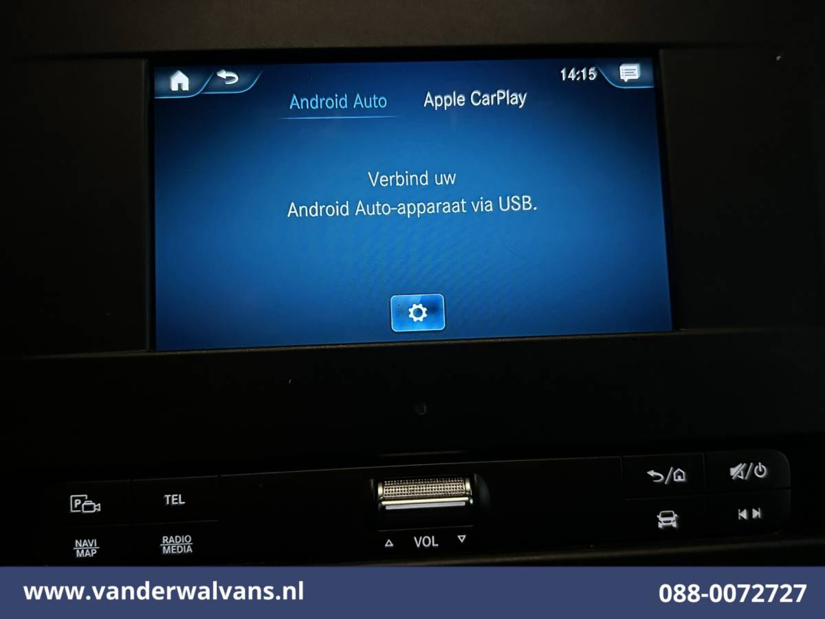 Mercedes-Benz Sprinter Mercedes-Benz Sprinter 317 CDI 170pk L2H2 Euro6 Airco | Camera | Navigatie | Cruisecontrol | Apple Carplay Android Auto, Trekhaak, Parkeersensoren, Bijrijdersbank