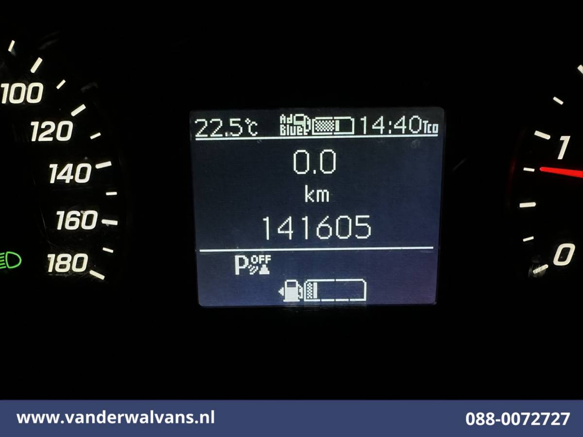 Mercedes-Benz Sprinter Mercedes-Benz Sprinter 317 CDI 170pk L3H2 Euro6 Airco | Camera | Navigatie | Apple Carplay | Trekhaak | Stoelverwarming Android Auto, Parkeersensoren, Bijrijdersbank