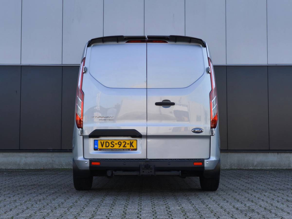 Ford Transit Custom Ford Transit Custom EXPORT 2.0TDCI 2X SCHUIFDEUR LED CARPLAY 2800KG TREKHAAK CRUISE