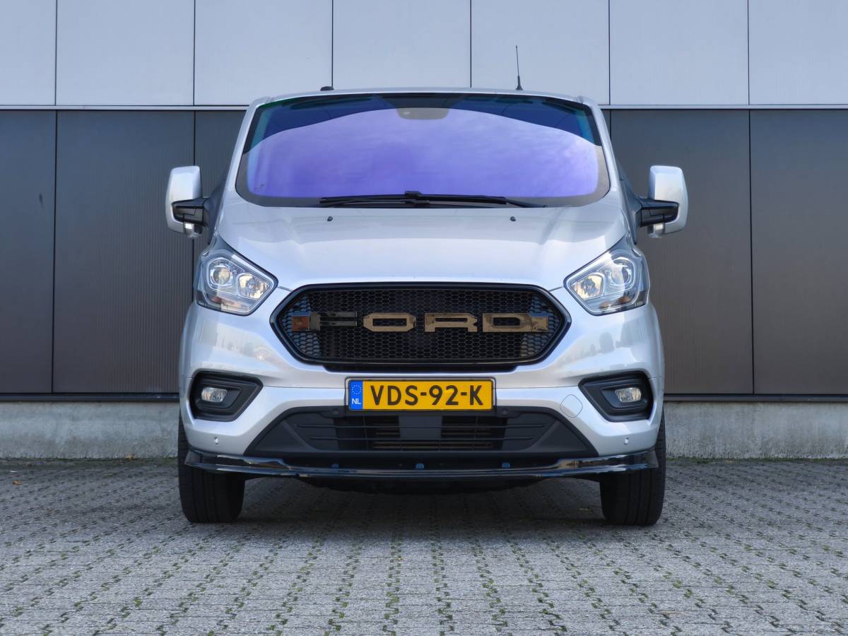 Ford Transit Custom Ford Transit Custom EXPORT 2.0TDCI 2X SCHUIFDEUR LED CARPLAY 2800KG TREKHAAK CRUISE