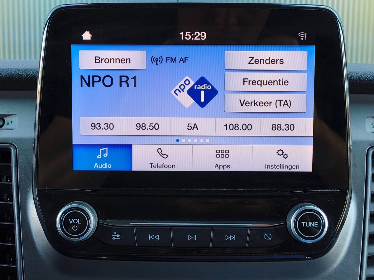 Ford Transit Custom Ford Transit Custom EXPORT 2.0TDCI 2X SCHUIFDEUR LED CARPLAY 2800KG TREKHAAK CRUISE