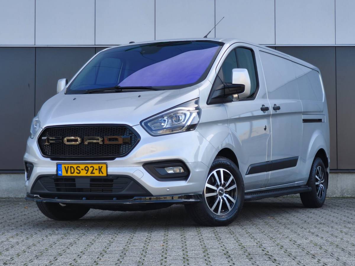 Ford Transit Custom Ford Transit Custom EXPORT 2.0TDCI 2X SCHUIFDEUR LED CARPLAY 2800KG TREKHAAK CRUISE