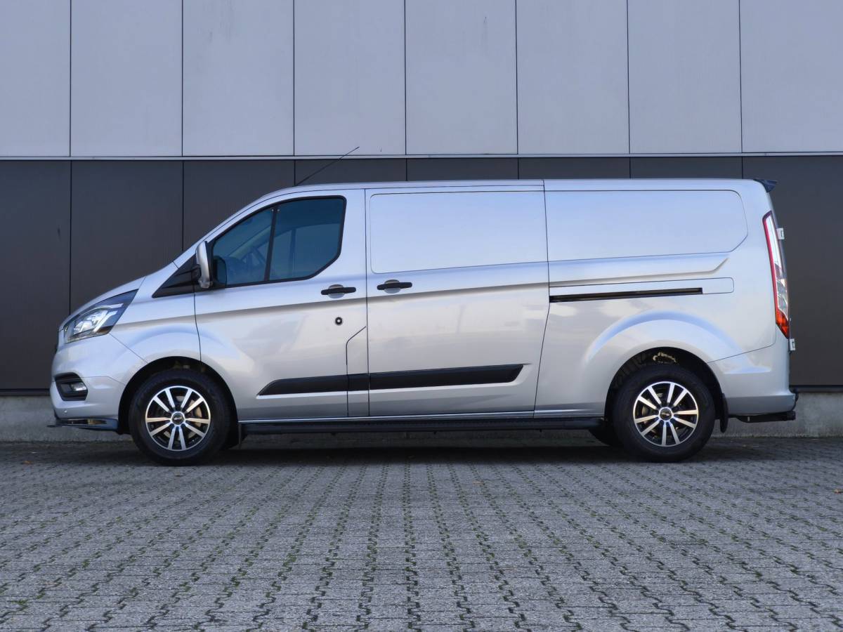 Ford Transit Custom Ford Transit Custom EXPORT 2.0TDCI 2X SCHUIFDEUR LED CARPLAY 2800KG TREKHAAK CRUISE